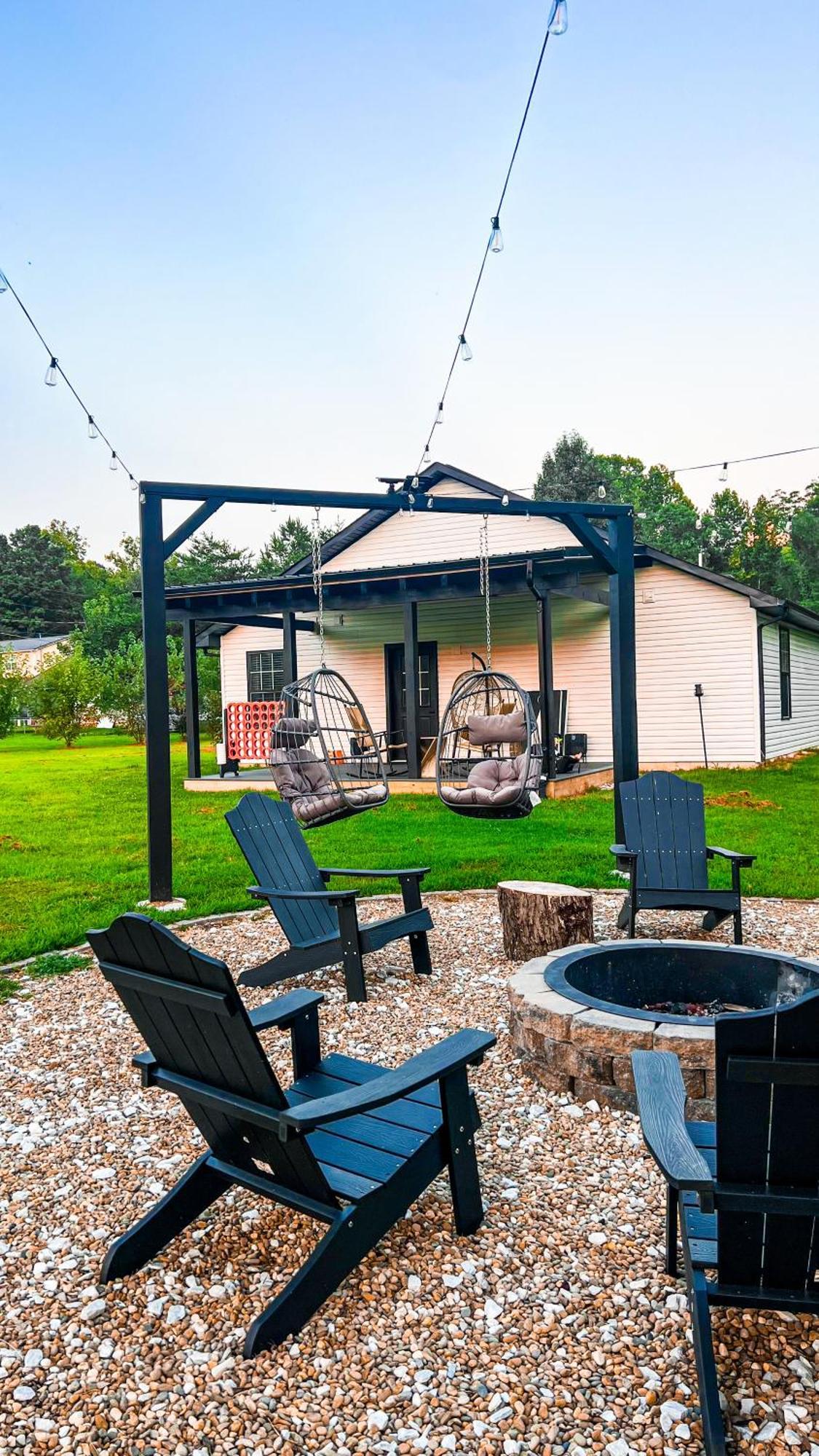 Southern Charm 3Br Fire Pit Pool Table 7Beds Sevierville Exterior photo